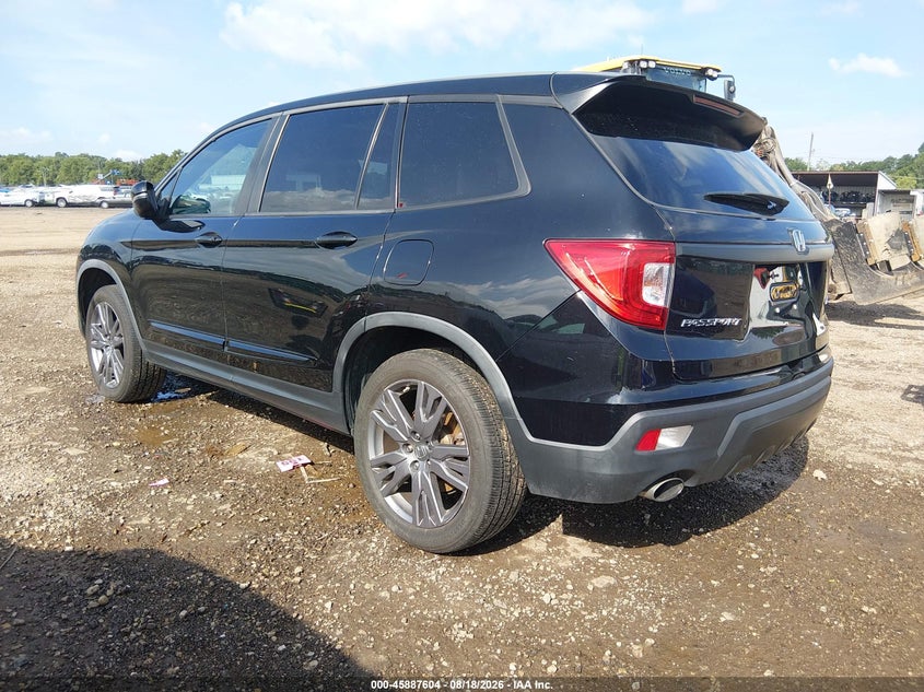 HONDA PASSPORT 2019 VIN 5FNYF8H59KB010580