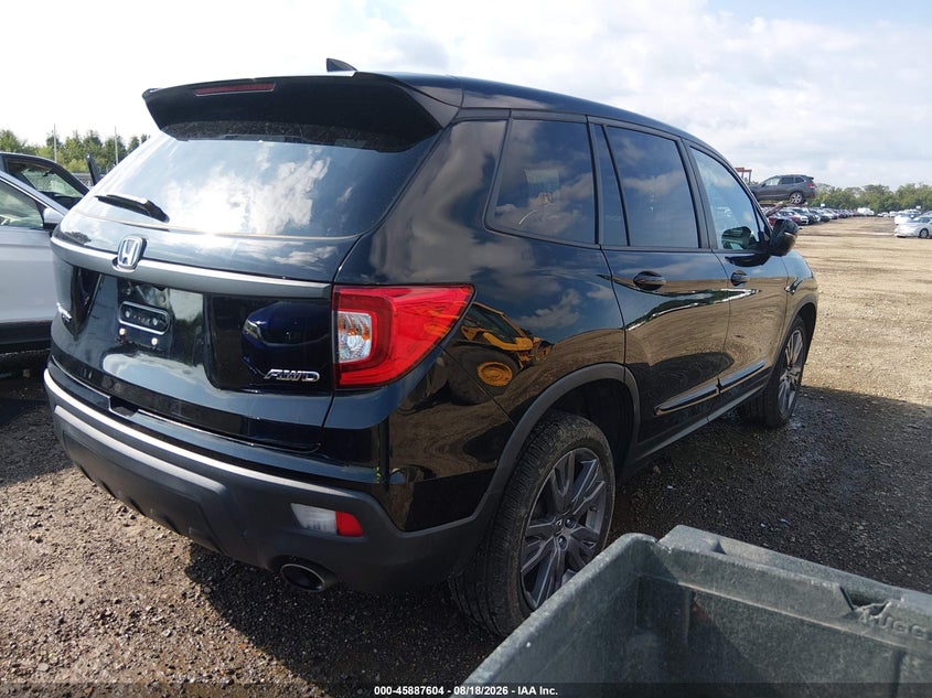 HONDA PASSPORT 2019 VIN 5FNYF8H59KB010580