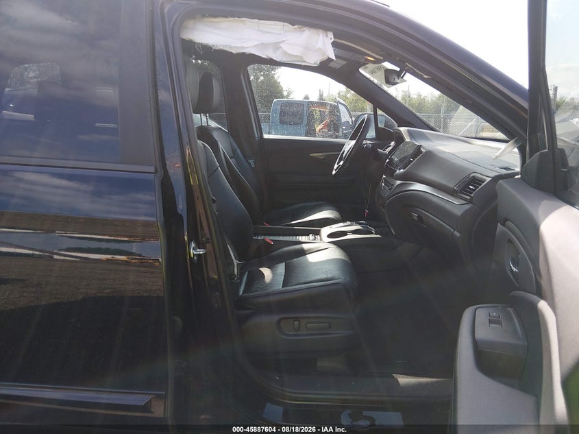 HONDA PASSPORT 2019 VIN 5FNYF8H59KB010580
