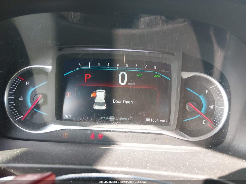 HONDA PASSPORT 2019 VIN 5FNYF8H59KB010580