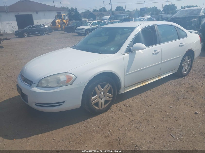 Vin: 2g1wb5e39c1117775, lot: 46386643, chevrolet impala lt 20122