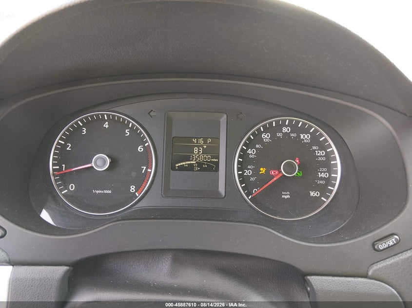 2013 VOLKSWAGEN JETTA auction photo 7