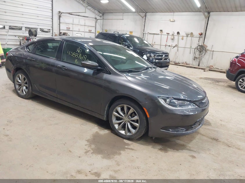 Vin: 1c3cccbb2gn174416, lot: 46386652, chrysler 200 s 20161
