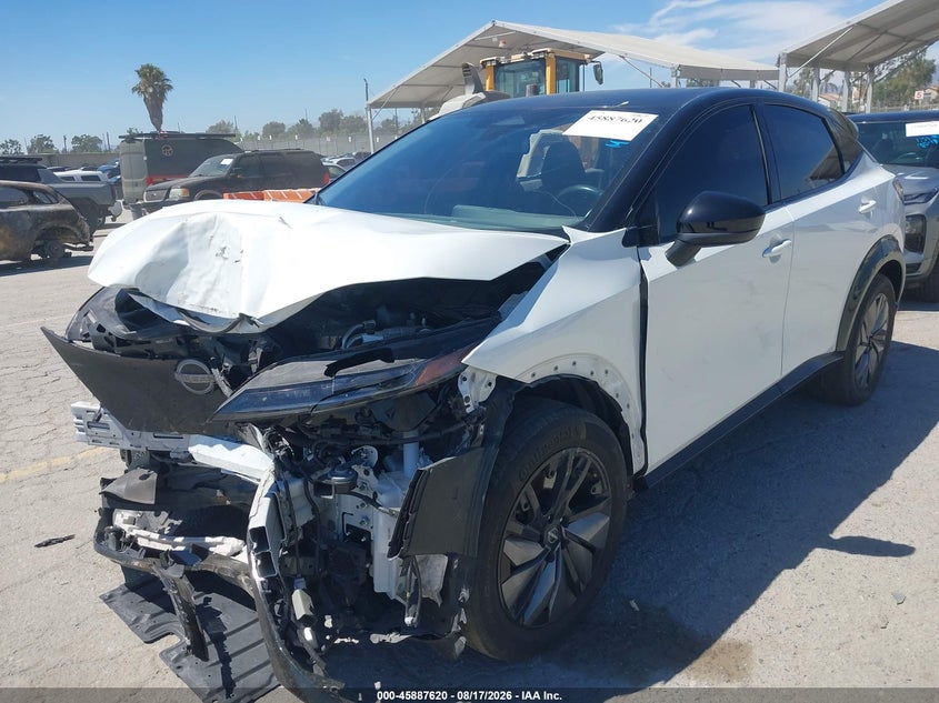 Vin: jn1bf0aa0pm408745, lot: 46386654, nissan ariya venture+ 20232