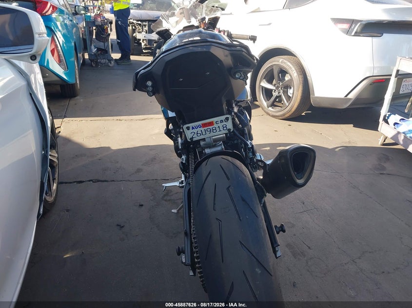 2024 BMW S 1000 auction photo 6