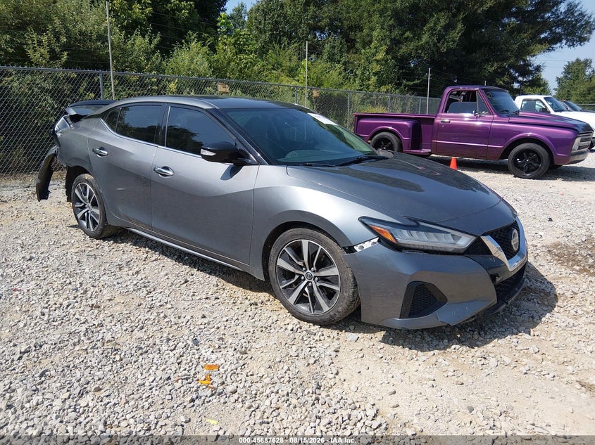 Vin: 1n4aa6av8kc366147, lot: 46386662, nissan maxima 3.5 sv 20191