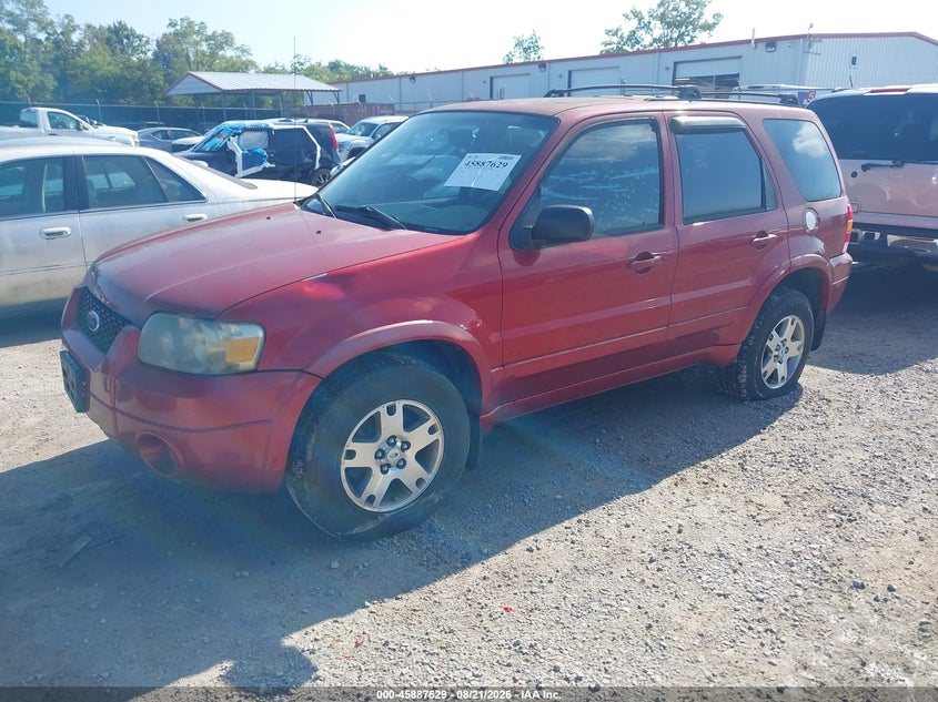 2005 FORD ESCAPE SPORT UTILITY VEHICLE 3.0L V-6 DOHC, 200HP