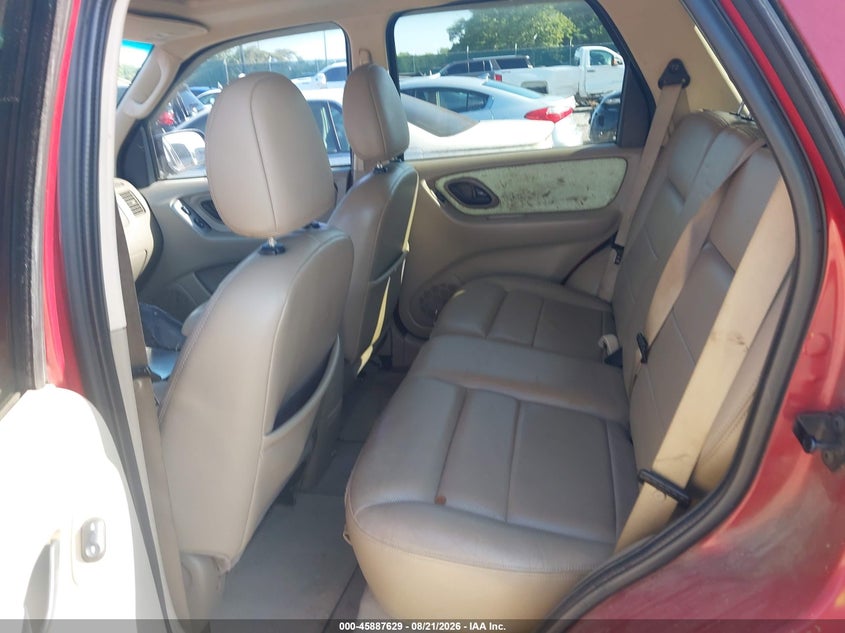 2005 FORD ESCAPE SPORT UTILITY VEHICLE 3.0L V-6 DOHC, 200HP