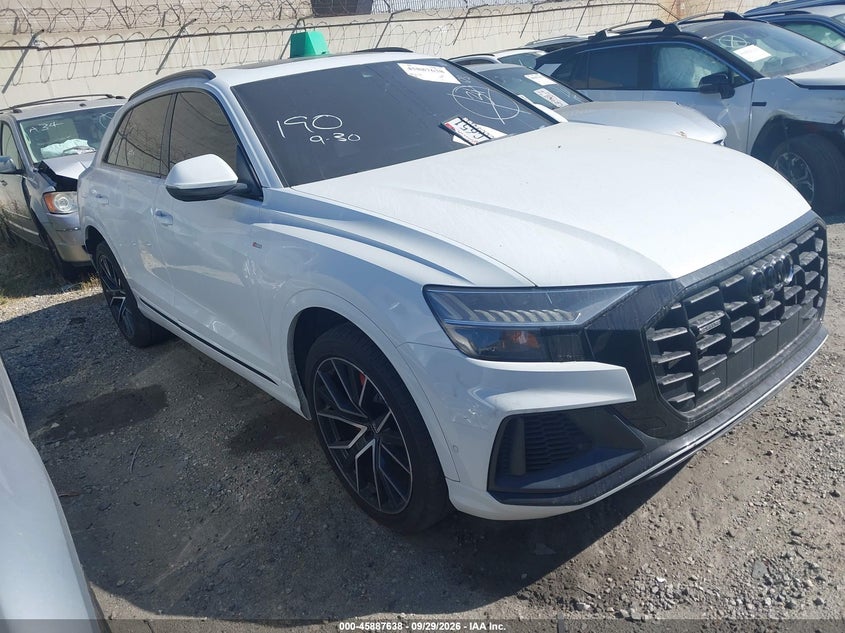 Vin: wa1evaf15kd014401, lot: 46386672, audi q8 55 premium 20191