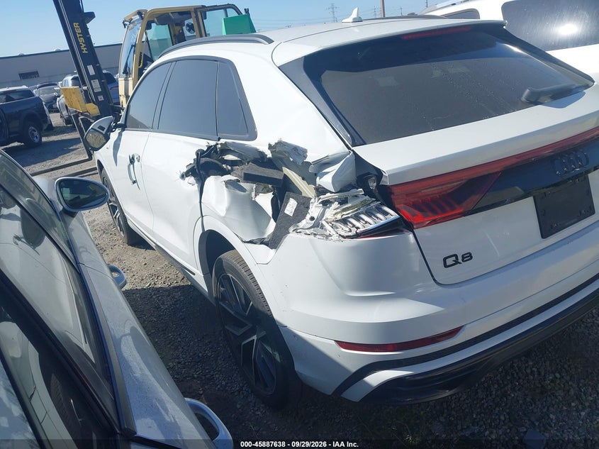 Vin: wa1evaf15kd014401, lot: 46386672, audi q8 55 premium 20193