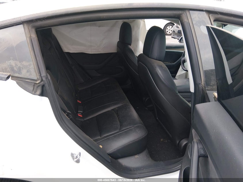 2022 TESLA MODEL 3 auction photo 8