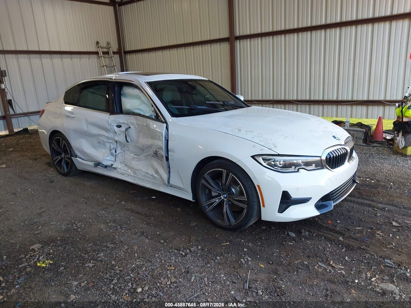 Vin: 3mw5r1j09m8c12632, lot: 46386679, bmw 330i 2021 img_1