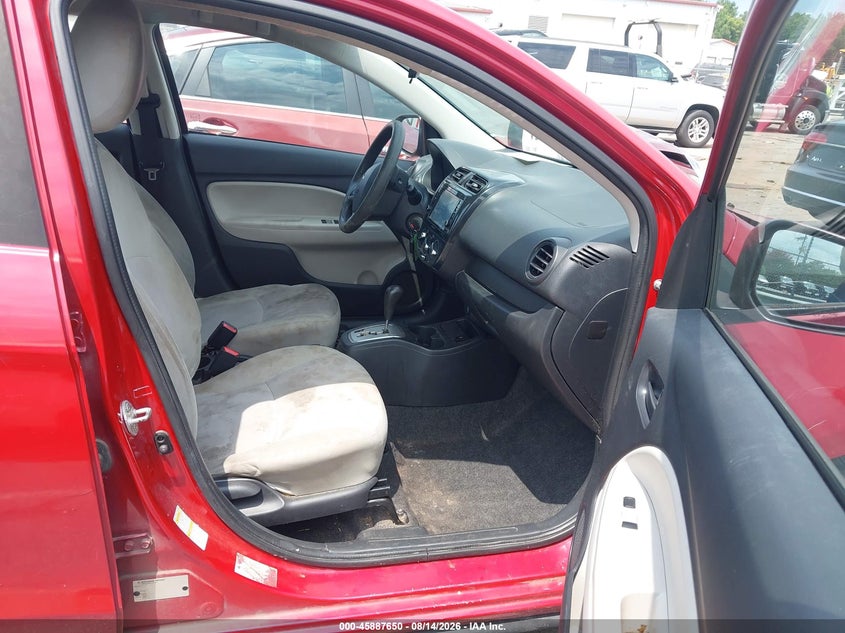 2019 MITSUBISHI MIRAGE SEDAN 1.2L I-3 DOHC, VVT, 78HP