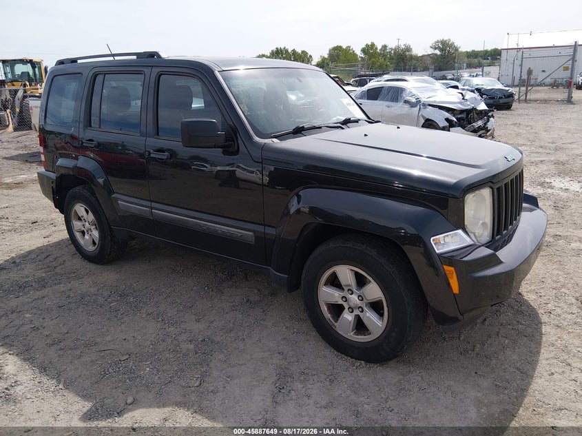 2011 JEEP LIBERTY auction photo 1