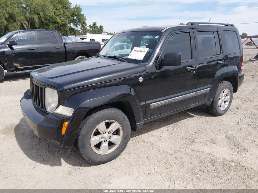 2011 JEEP LIBERTY auction photo 2