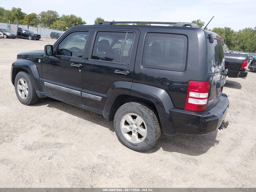 2011 JEEP LIBERTY auction photo 3