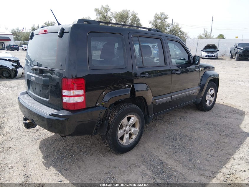 2011 JEEP LIBERTY auction photo 4