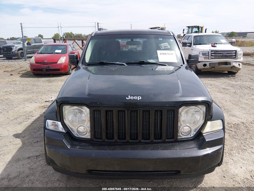 2011 JEEP LIBERTY auction photo 6