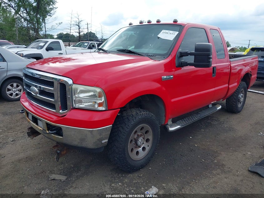 FORD F-250 2007 VIN 1FTSX21577EB10325