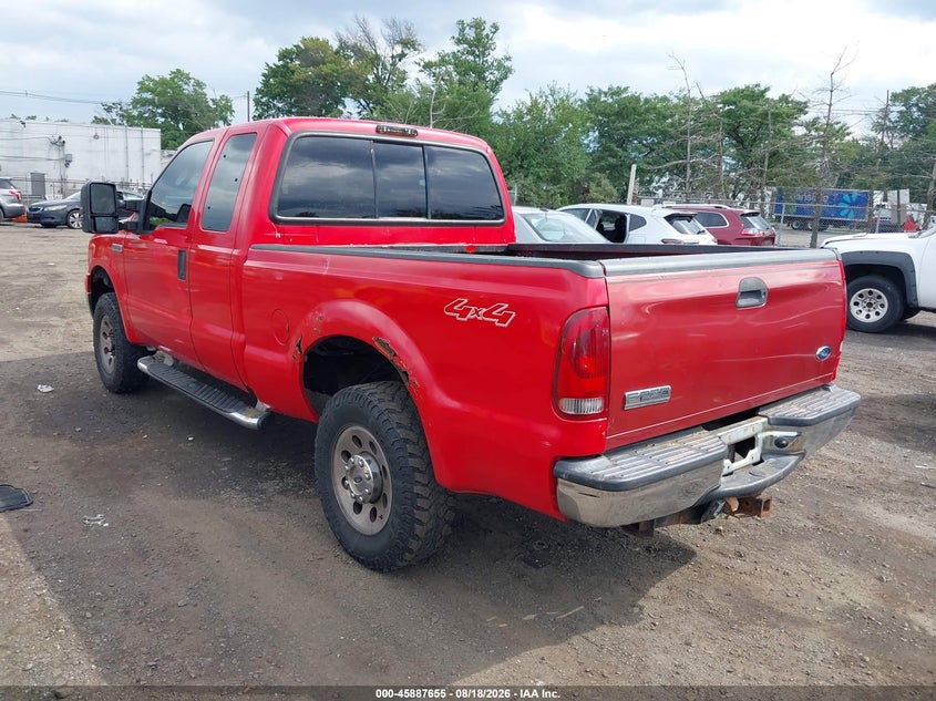 FORD F-250 2007 VIN 1FTSX21577EB10325