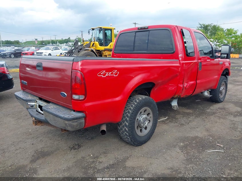 FORD F-250 2007 VIN 1FTSX21577EB10325