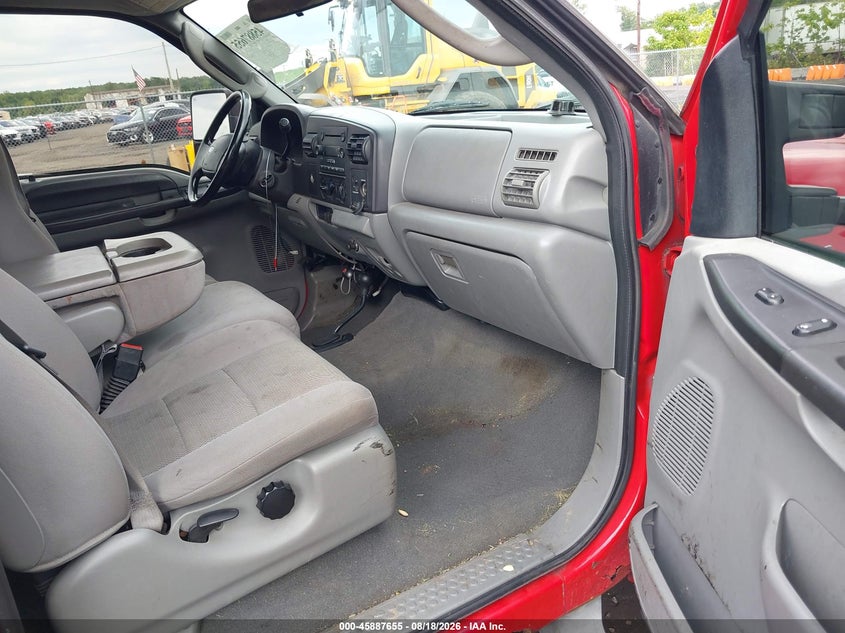 FORD F-250 2007 VIN 1FTSX21577EB10325