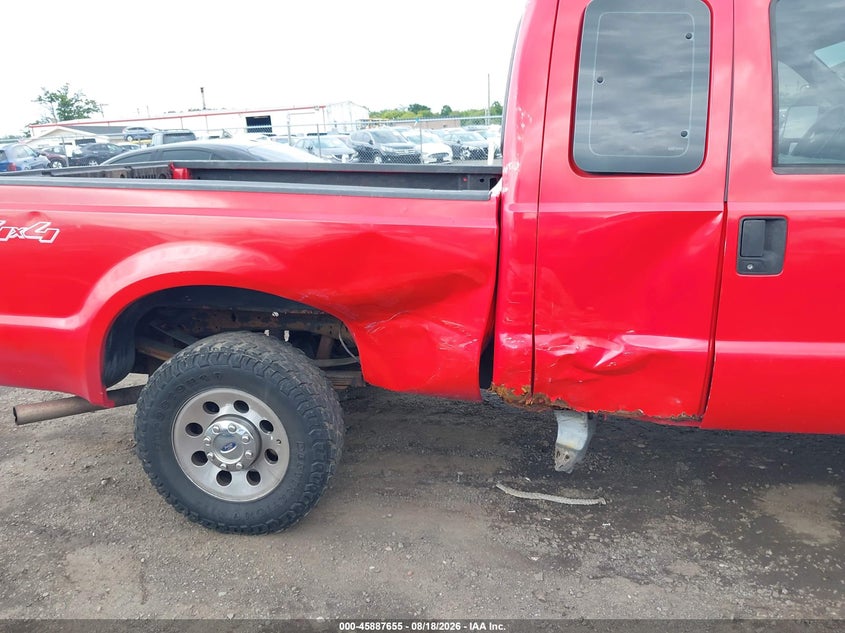 FORD F-250 2007 VIN 1FTSX21577EB10325