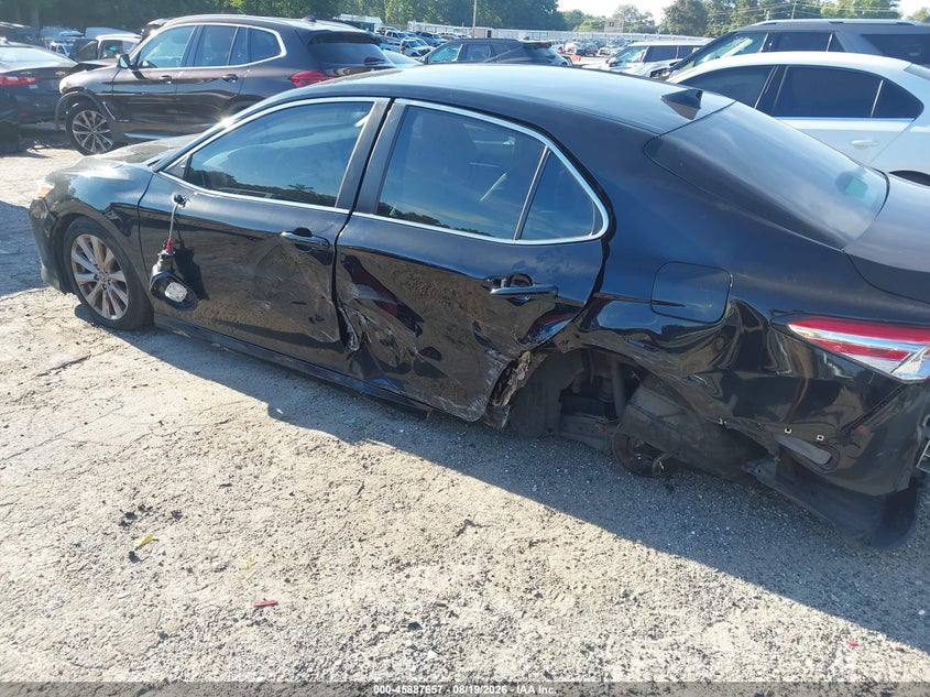 TOYOTA CAMRY 2020 VIN 4T1C11AK7LU971232