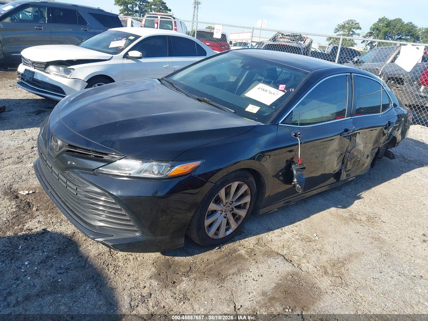 Vin: 4t1c11ak7lu971232, lot: 46386691, toyota camry le 20202