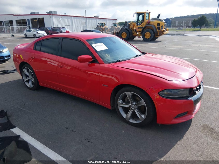 Vin: 2c3cdxct7gh112949, lot: 46386694, dodge charger r/t 20161