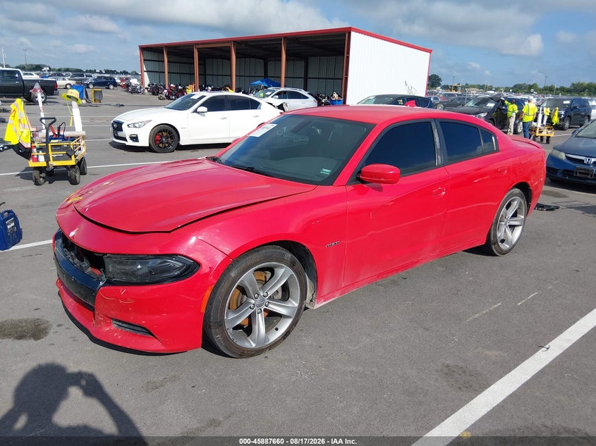 Vin: 2c3cdxct7gh112949, lot: 46386694, dodge charger r/t 20162