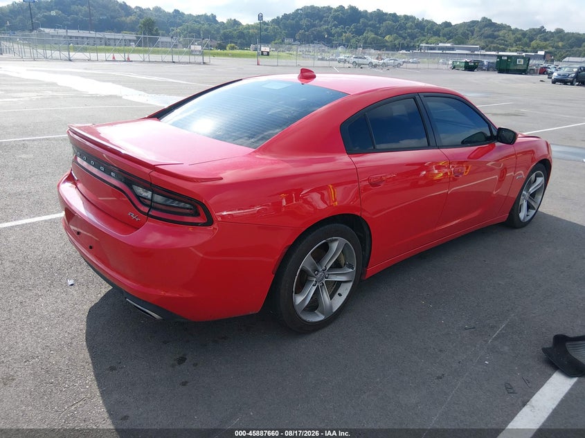 Vin: 2c3cdxct7gh112949, lot: 46386694, dodge charger r/t 20164
