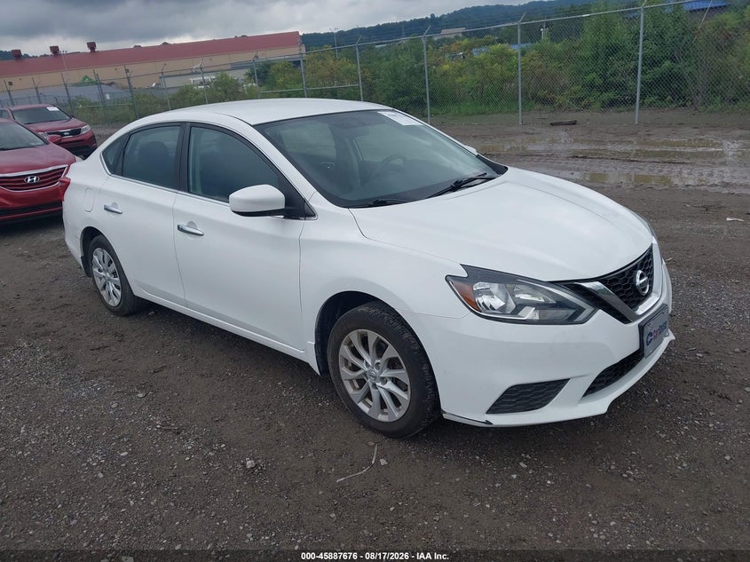 2017 NISSAN SENTRA auction photo 1