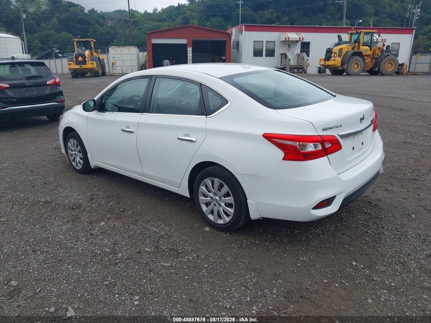 2017 NISSAN SENTRA auction photo 3