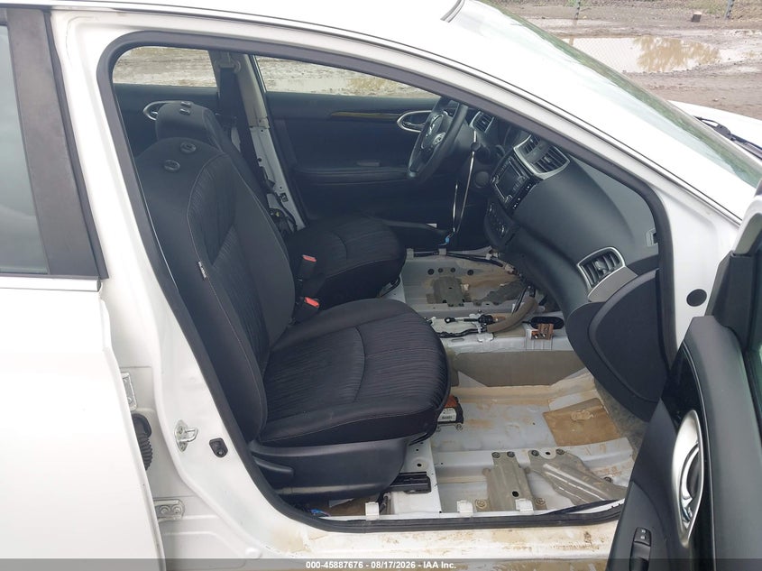 2017 NISSAN SENTRA auction photo 5