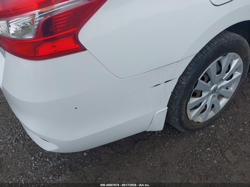 2017 NISSAN SENTRA auction photo 6