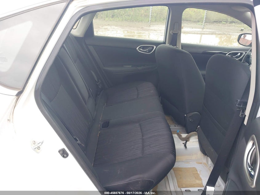 2017 NISSAN SENTRA auction photo 8