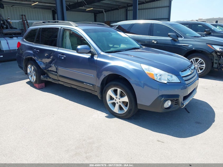 2013 SUBARU OUTBACK auction photo 1