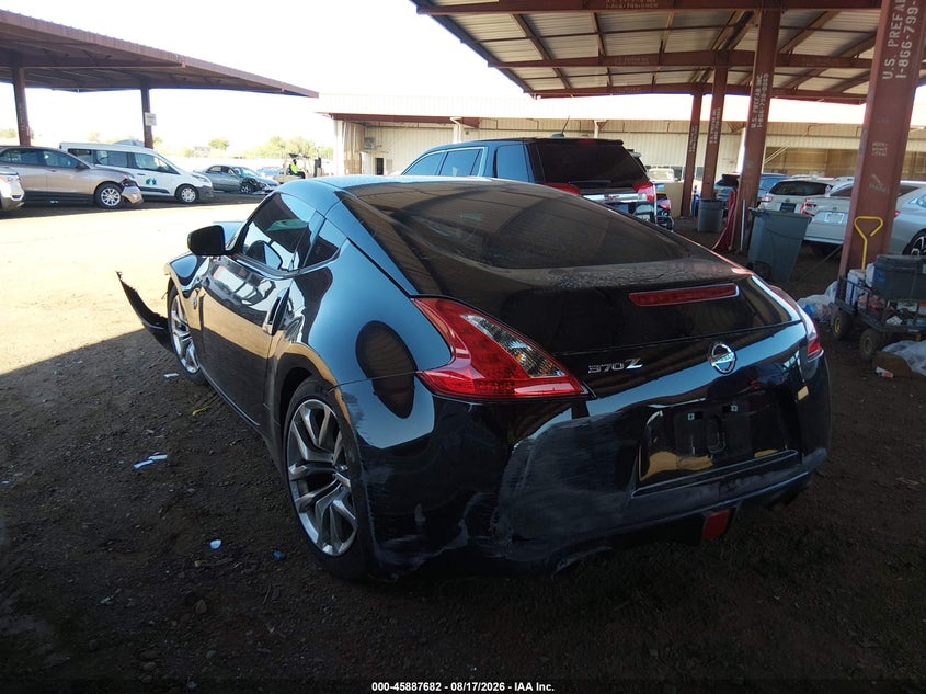 Vin: jn1az4eh4dm380686, lot: 46386716, nissan 370z 20133