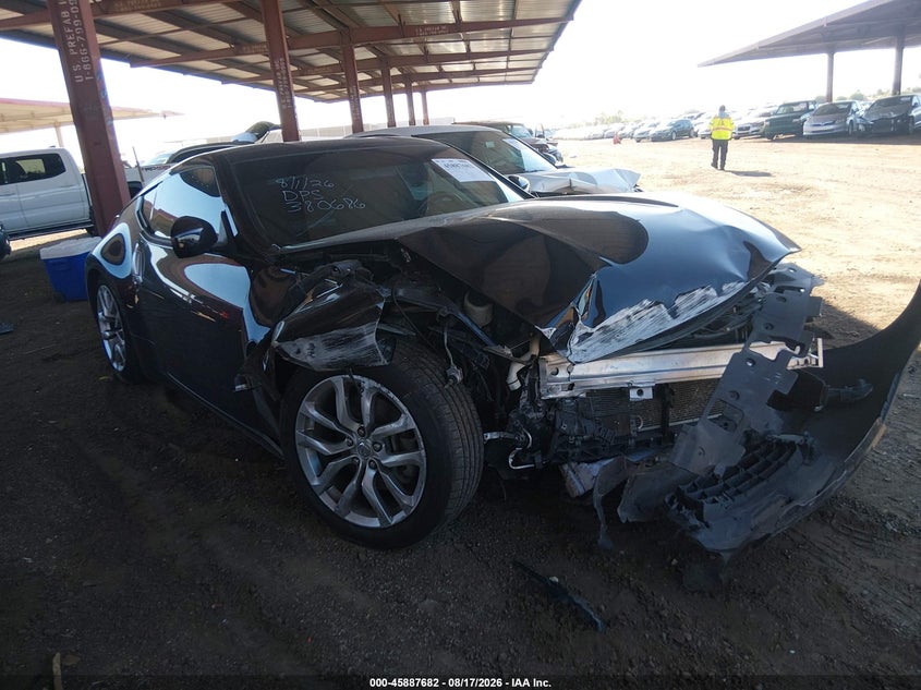 2013 NISSAN 370Z auction photo 1