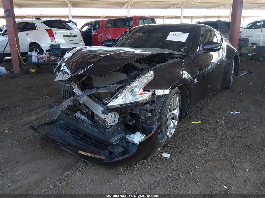2013 NISSAN 370Z auction photo 2