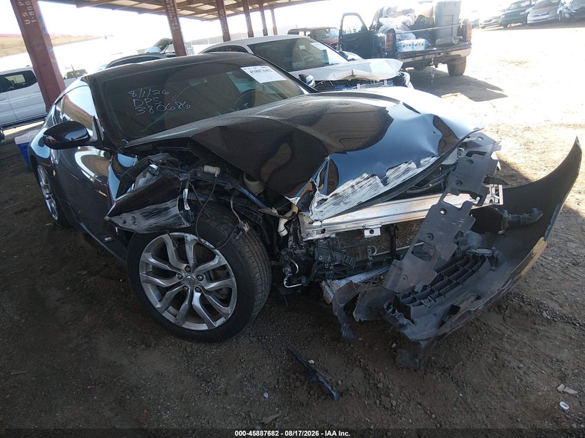 2013 NISSAN 370Z auction photo 6
