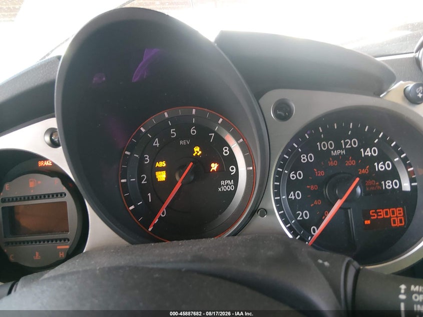 2013 NISSAN 370Z auction photo 7