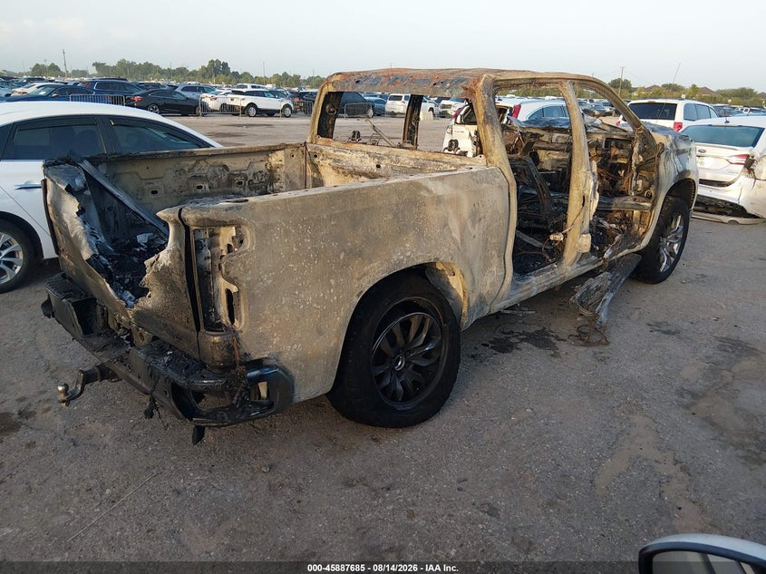 Vin: 1gcudged8rz312733, lot: 46386719, chevrolet silverado 1500 4wd  short bed ltz 20244