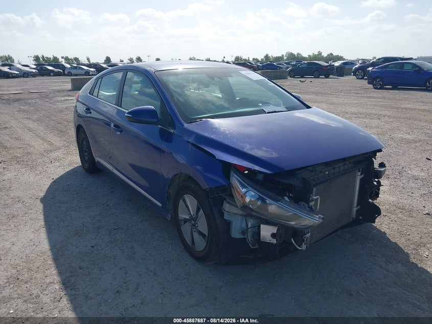 2021 HYUNDAI IONIQ HYBRID auction photo 1