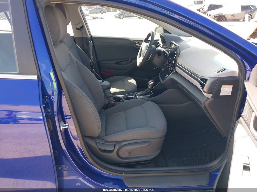 2021 HYUNDAI IONIQ HYBRID auction photo 5