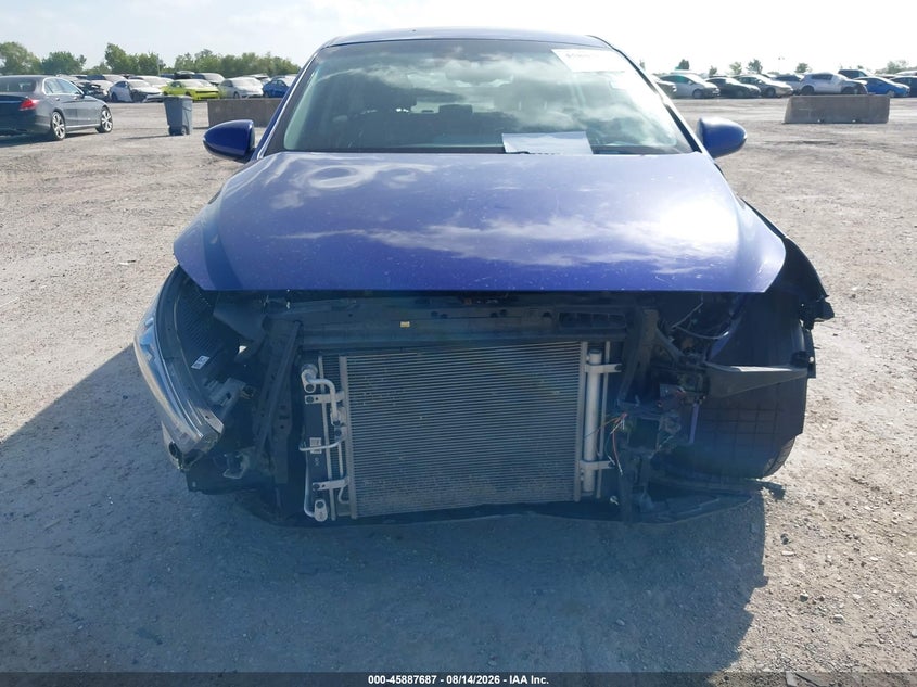 2021 HYUNDAI IONIQ HYBRID auction photo 6