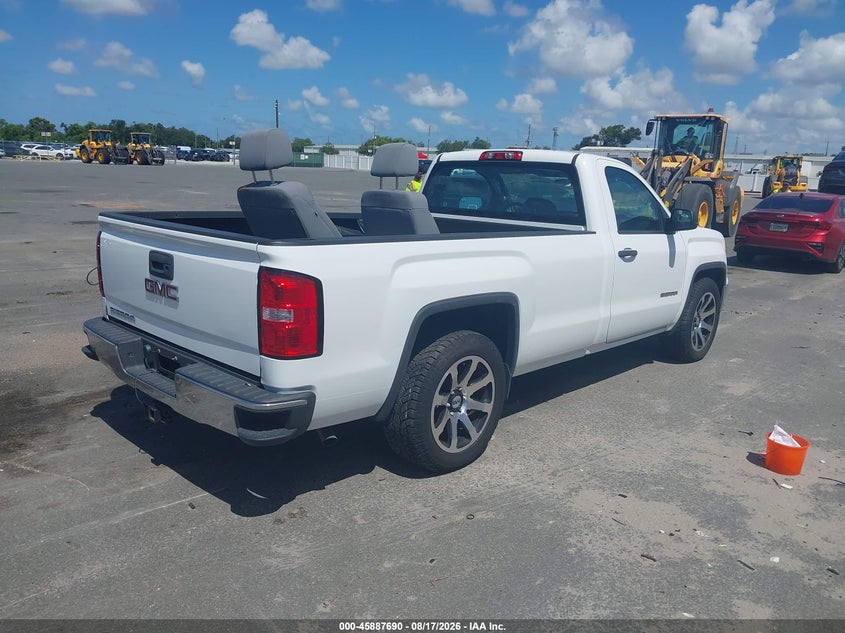 Vin: 1gtn1tec2fz903911, lot: 46386724, gmc sierra 1500 20154
