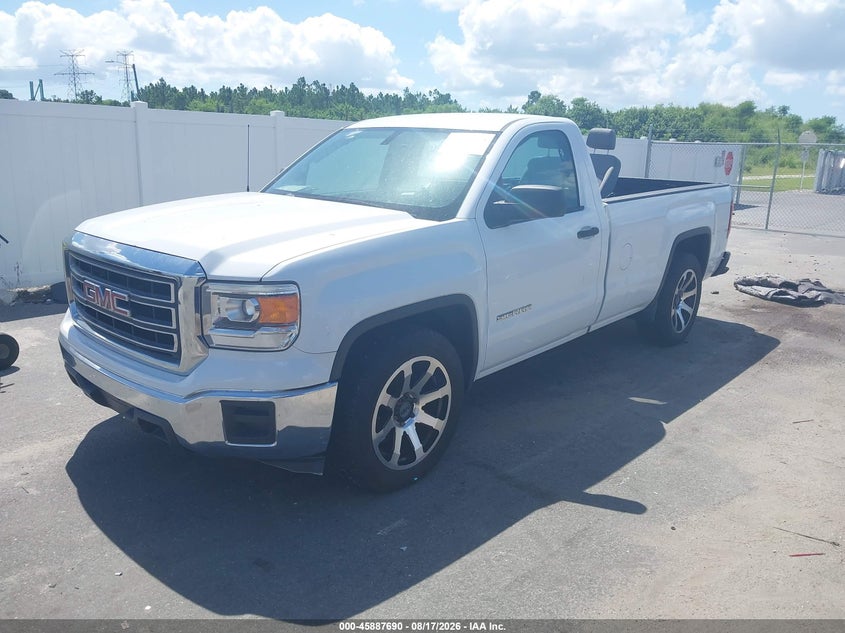 2015 GMC SIERRA 1500 auction photo 2