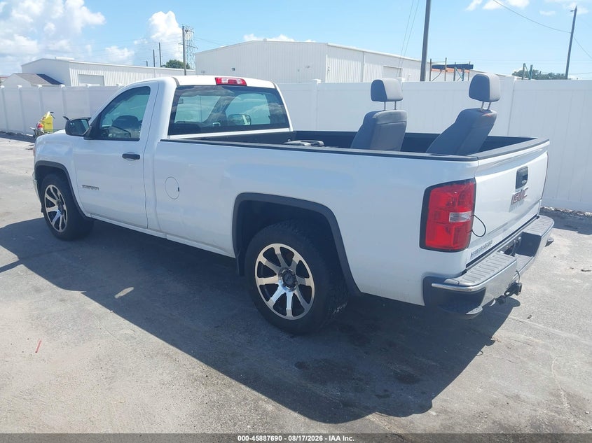 2015 GMC SIERRA 1500 auction photo 3